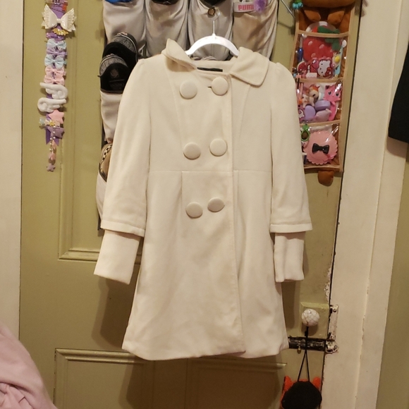 Ci Sono Jackets & Blazers - 🛍Adorable fuzzy pea coat